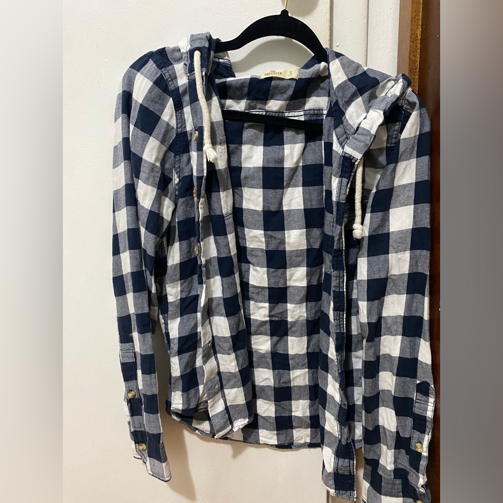Hollister Plaid Shirt